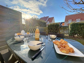 Maison 2 chambres, jardin clos, proche plage, parking privé - FR-1-646-60
